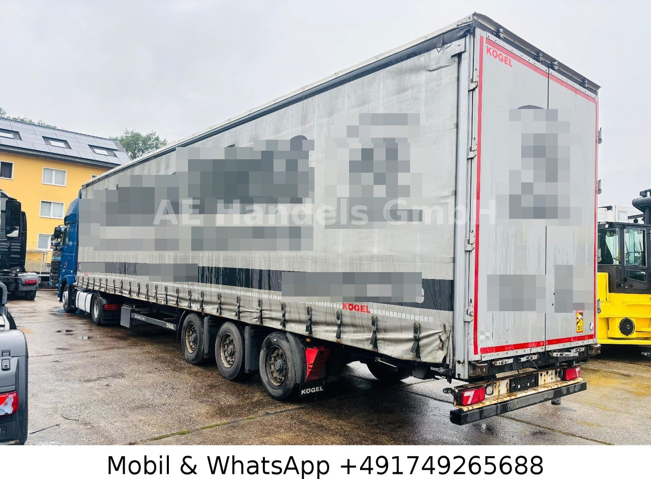 Kögel S24-1 MEGA *Edscha/Tautliner/Lift/Smartboard - Επικαθήμενο κουρτίνα: φωτογραφία 2 Kögel S24-1 MEGA *Edscha/Tautliner/Lift/Smartboard - Επικαθήμενο κουρτίνα: φωτογραφία 2