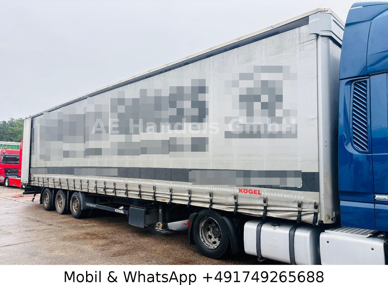 Kögel S24-1 MEGA *Edscha/Tautliner/Lift/Smartboard - Επικαθήμενο κουρτίνα: φωτογραφία 5 Kögel S24-1 MEGA *Edscha/Tautliner/Lift/Smartboard - Επικαθήμενο κουρτίνα: φωτογραφία 5