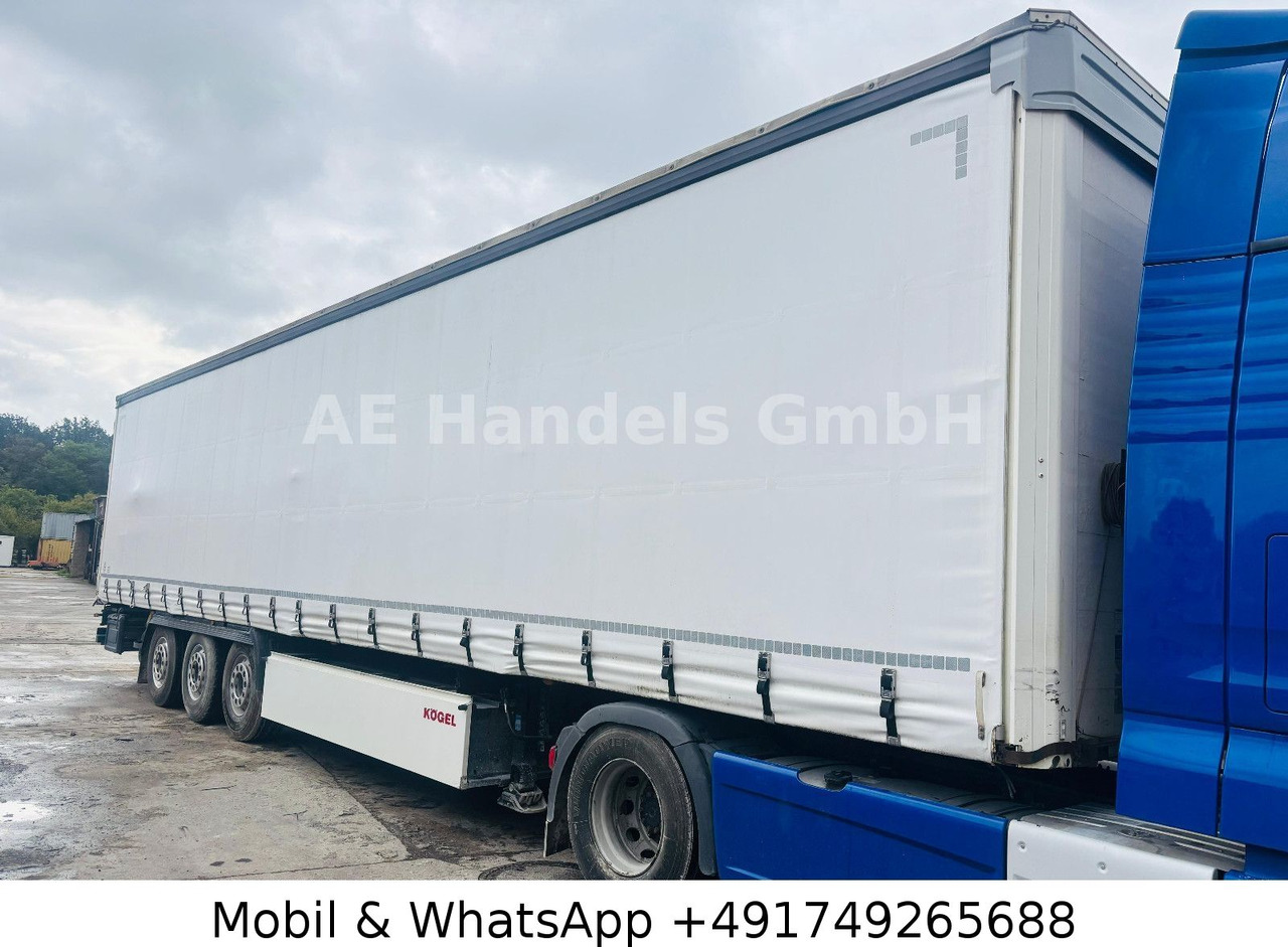 Kögel SN 24-1*Alcoa/Edscha/Tautliner/Liftachse/AirPipe - Επικαθήμενο κουρτίνα: φωτογραφία 1 Kögel SN 24-1*Alcoa/Edscha/Tautliner/Liftachse/AirPipe - Επικαθήμενο κουρτίνα: φωτογραφία 1
