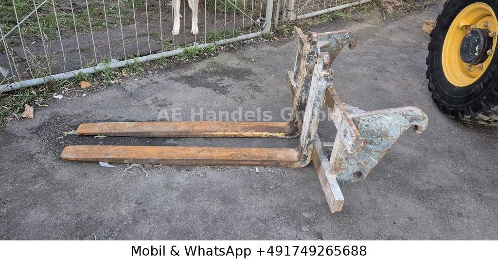 Ελαστιχοφόρος φορτωτής Komatsu WA70-7 *Schaufel-1,5m³/Gabel/Schnellwechsler: φωτογραφία 17