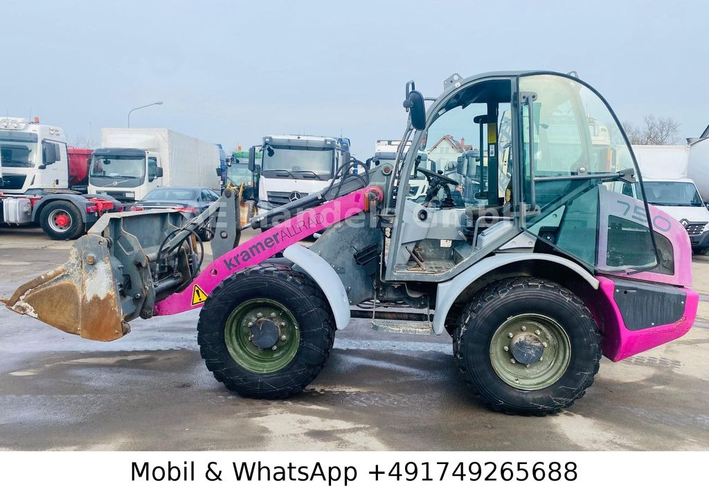 Kramer Allrad 750 Typ 346 *Schaufel-0,65m³/4700Std. - Ελαστιχοφόρος φορτωτής: φωτογραφία 3 Kramer Allrad 750 Typ 346 *Schaufel-0,65m³/4700Std. - Ελαστιχοφόρος φορτωτής: φωτογραφία 3