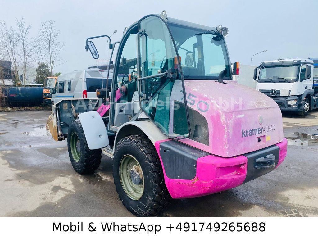 Kramer Allrad 750 Typ 346 *Schaufel-0,65m³/4700Std. - Ελαστιχοφόρος φορτωτής: φωτογραφία 5 Kramer Allrad 750 Typ 346 *Schaufel-0,65m³/4700Std. - Ελαστιχοφόρος φορτωτής: φωτογραφία 5