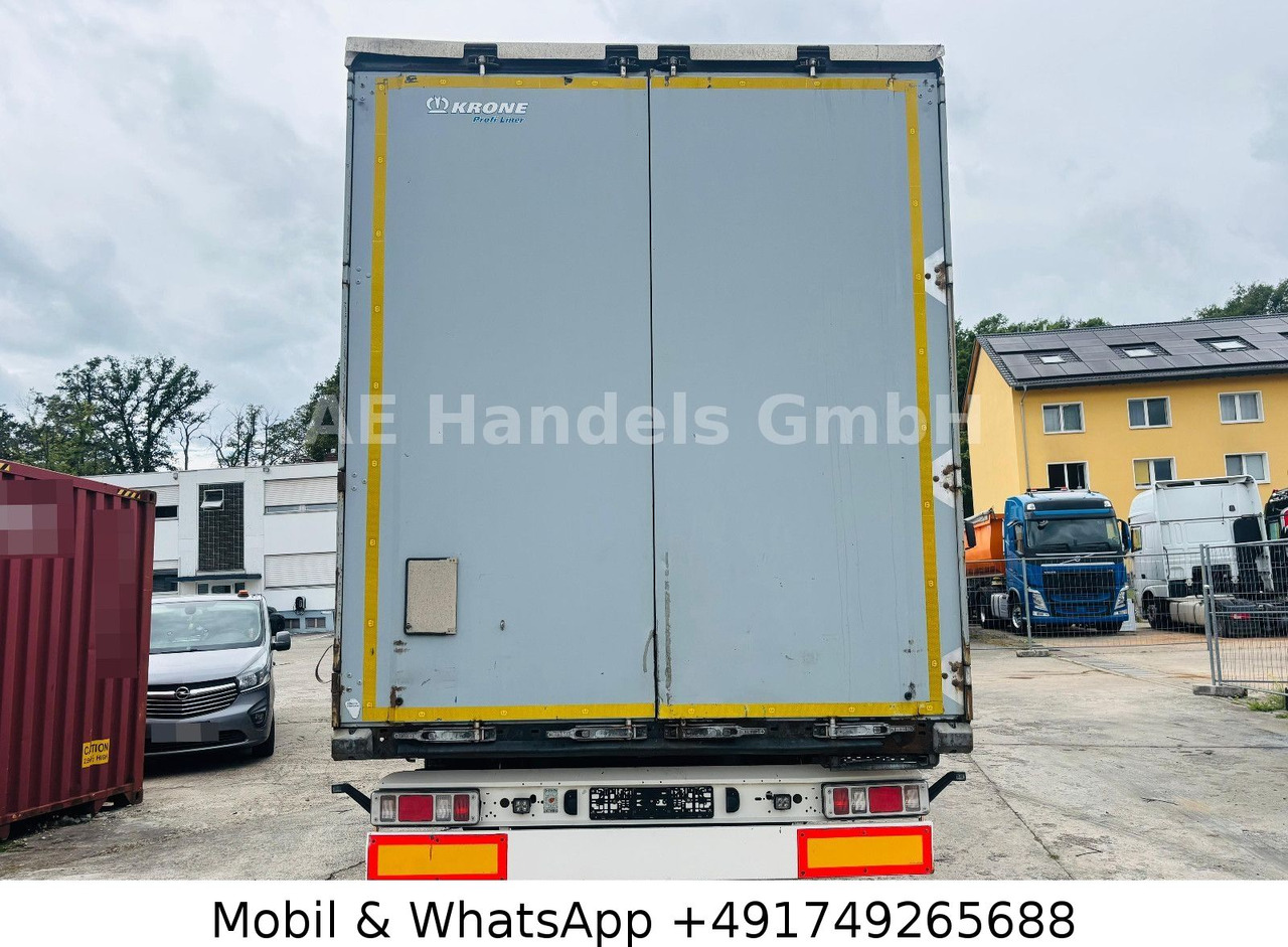 Krone SD *Edscha/Tautliner/Lift/Wabco - Επικαθήμενο κουρτίνα: φωτογραφία 5 Krone SD *Edscha/Tautliner/Lift/Wabco - Επικαθήμενο κουρτίνα: φωτογραφία 5