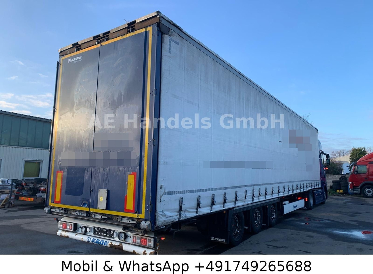 Krone SD MEGA *Edscha/Tautliner/Liftachse/ - Επικαθήμενο κουρτίνα: φωτογραφία 4 Krone SD MEGA *Edscha/Tautliner/Liftachse/ - Επικαθήμενο κουρτίνα: φωτογραφία 4