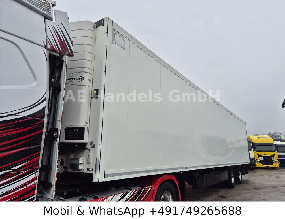 Krone SZ Carrier Vector 1950 *+-30°*Rolltor/Smartboard  - Επικαθήμενο ψυγείο: φωτογραφία 1 Krone SZ Carrier Vector 1950 *+-30°*Rolltor/Smartboard  - Επικαθήμενο ψυγείο: φωτογραφία 1