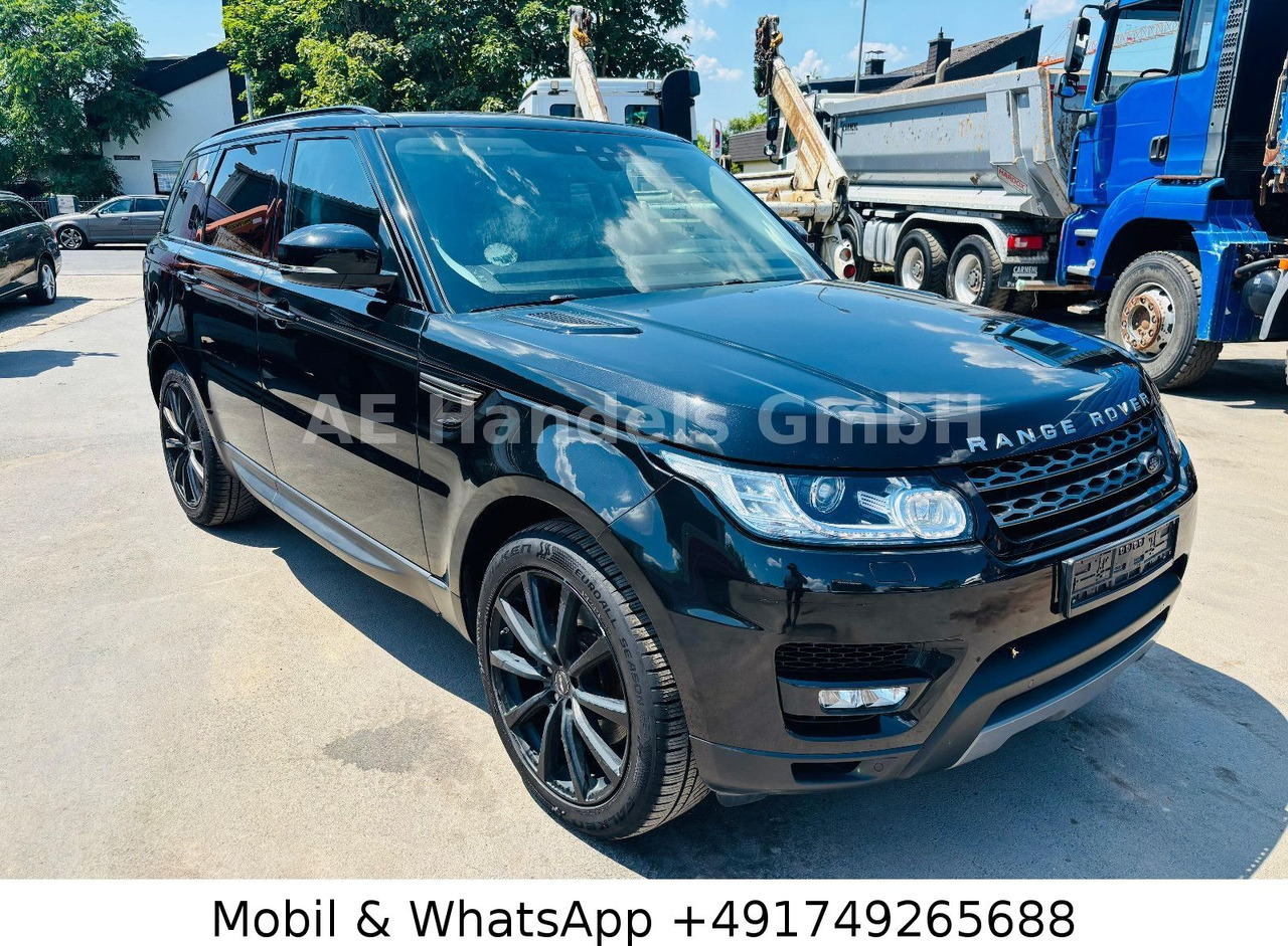 Land Rover Range Rover Sport S *Xenon/PDC/Elek.Heckklappe - SUV: φωτογραφία 1 Land Rover Range Rover Sport S *Xenon/PDC/Elek.Heckklappe - SUV: φωτογραφία 1