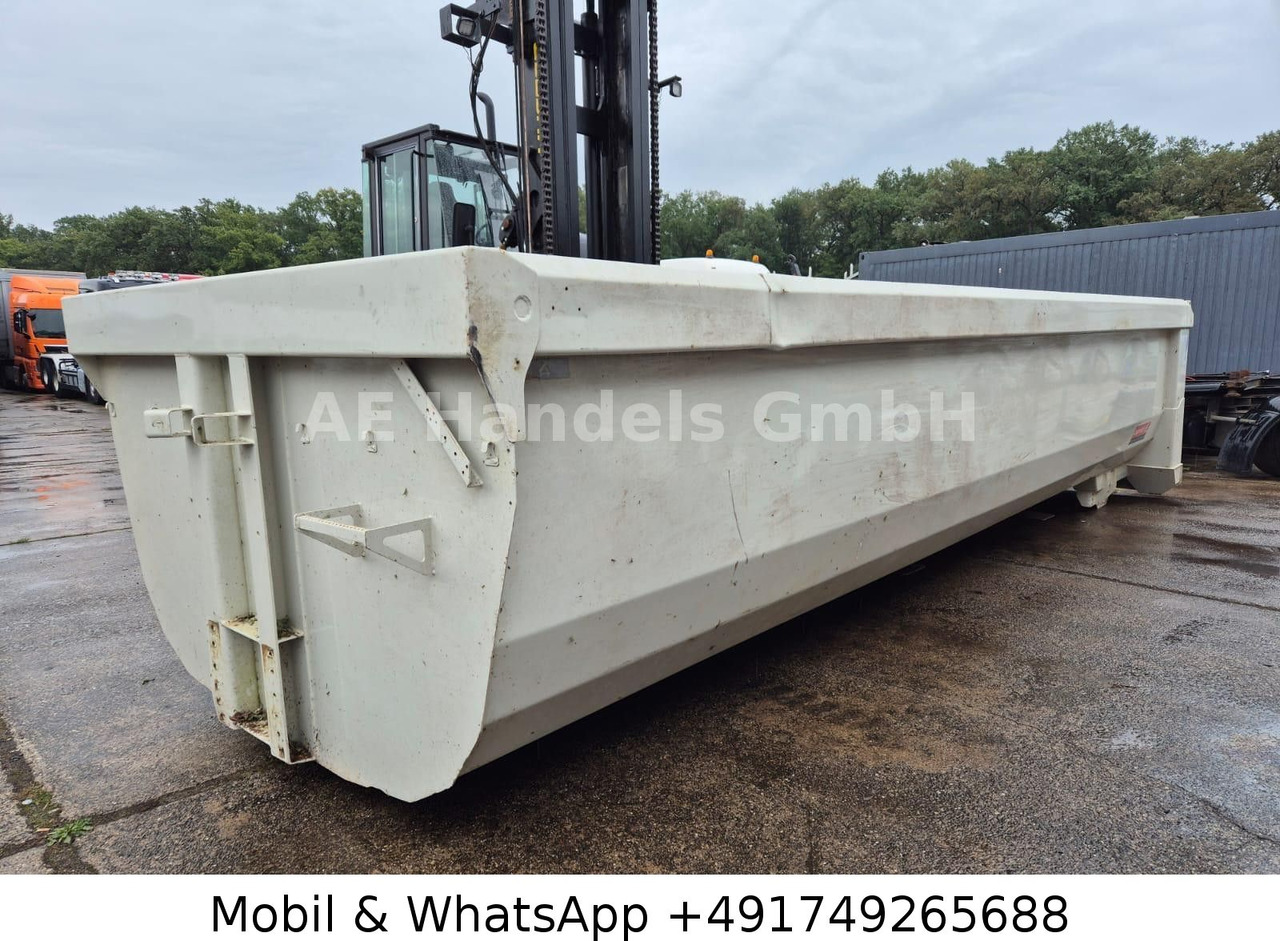 Langendorf 24m³/Stahl !!!Without Chassis!!! - Επικαθήμενο ανατρεπόμενο: φωτογραφία 1 Langendorf 24m³/Stahl !!!Without Chassis!!! - Επικαθήμενο ανατρεπόμενο: φωτογραφία 1