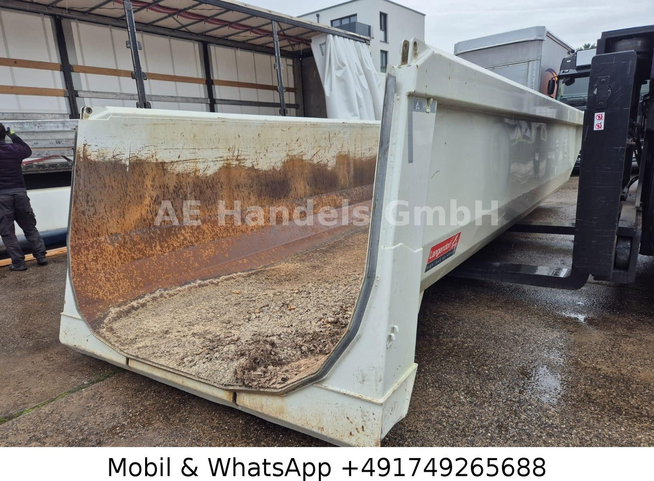 Langendorf 24m³/Stahl !!!Without Chassis!!! - Επικαθήμενο ανατρεπόμενο: φωτογραφία 3 Langendorf 24m³/Stahl !!!Without Chassis!!! - Επικαθήμενο ανατρεπόμενο: φωτογραφία 3