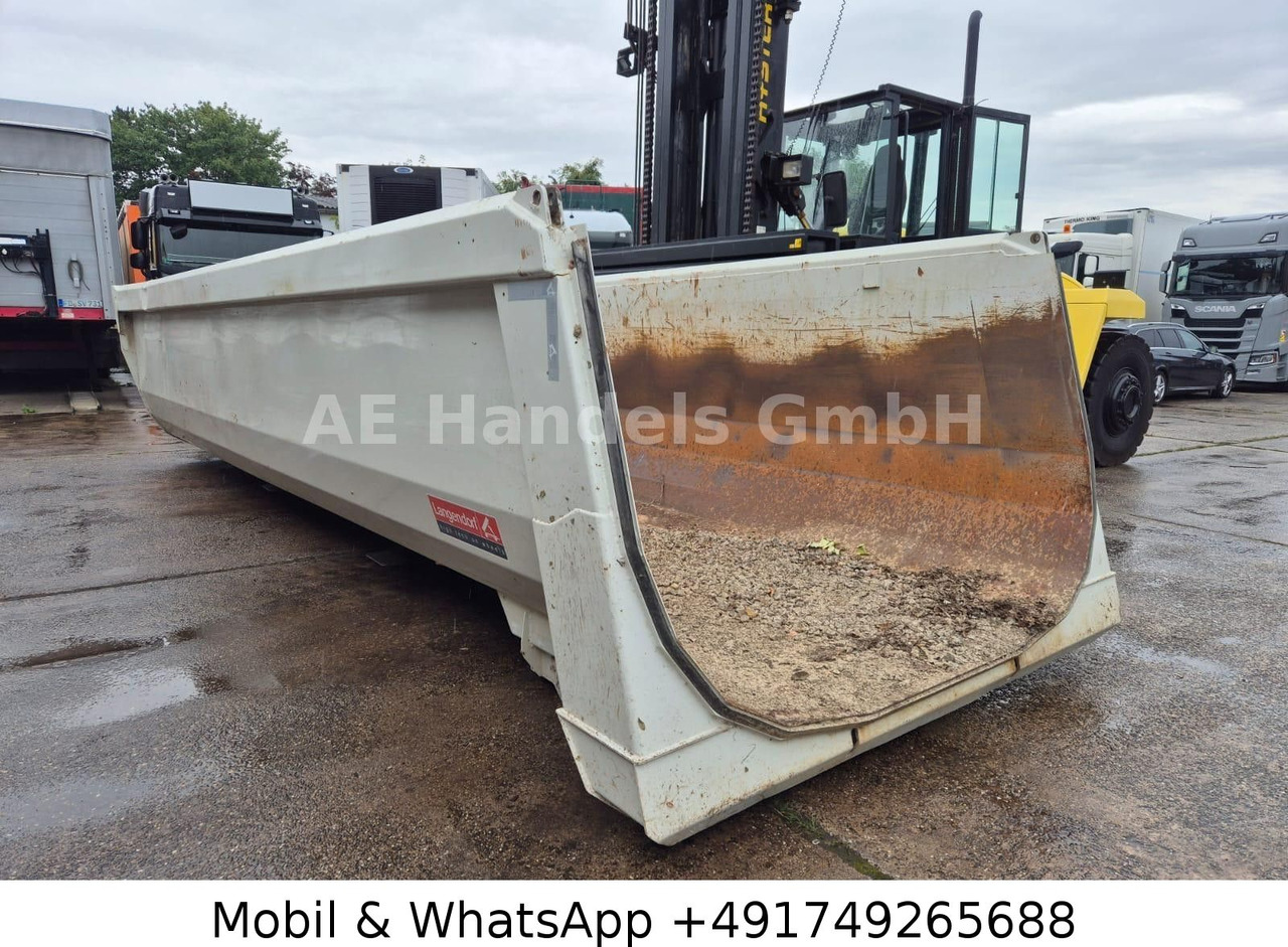 Langendorf 24m³/Stahl !!!Without Chassis!!! - Επικαθήμενο ανατρεπόμενο: φωτογραφία 2 Langendorf 24m³/Stahl !!!Without Chassis!!! - Επικαθήμενο ανατρεπόμενο: φωτογραφία 2
