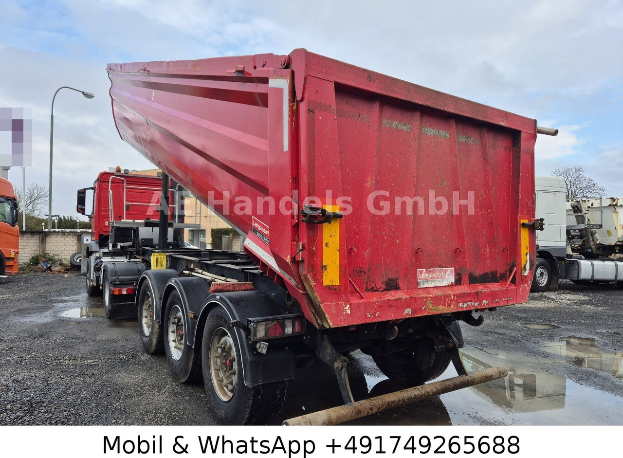 Langendorf NW-3 Stahl *26m³/1.Liftachse/Podest/Rollplane - Επικαθήμενο ανατρεπόμενο: φωτογραφία 3 Langendorf NW-3 Stahl *26m³/1.Liftachse/Podest/Rollplane - Επικαθήμενο ανατρεπόμενο: φωτογραφία 3