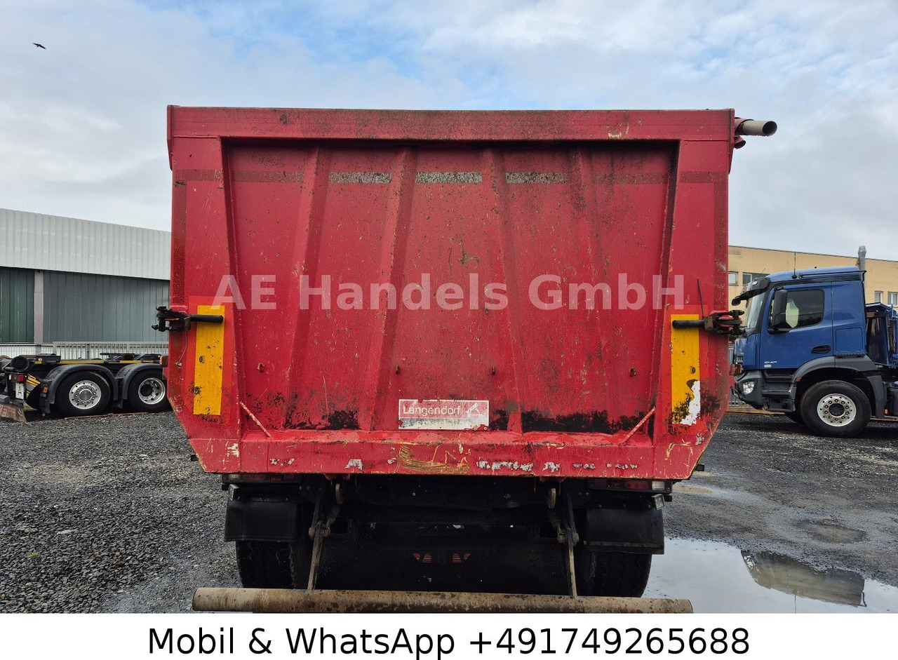 Langendorf NW-3 Stahl *26m³/1.Liftachse/Podest/Rollplane - Επικαθήμενο ανατρεπόμενο: φωτογραφία 4 Langendorf NW-3 Stahl *26m³/1.Liftachse/Podest/Rollplane - Επικαθήμενο ανατρεπόμενο: φωτογραφία 4