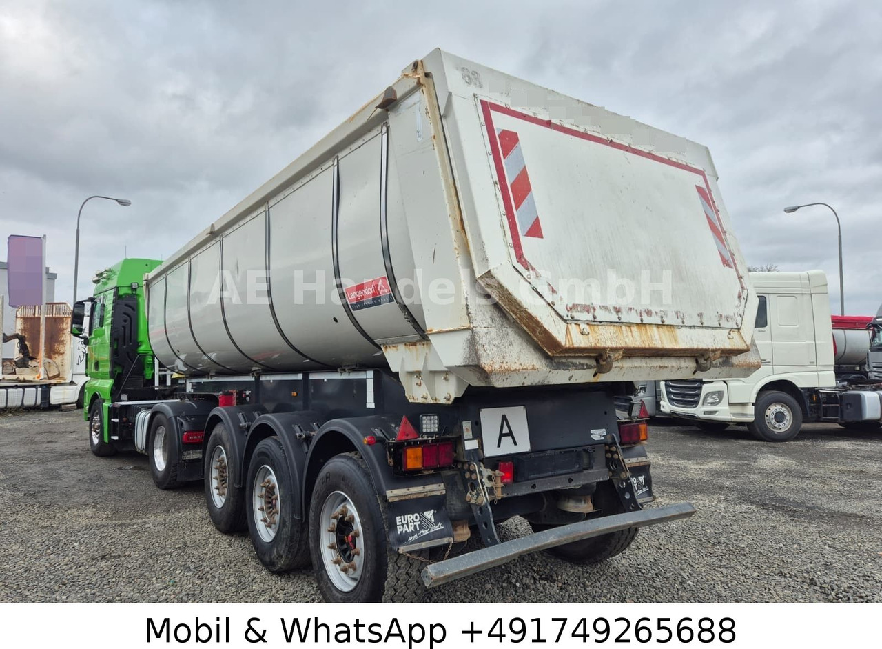 Langendorf SKS-HS Thermo Stahl *24m³/Smartboard/Liftachse - Επικαθήμενο ανατρεπόμενο: φωτογραφία 5 Langendorf SKS-HS Thermo Stahl *24m³/Smartboard/Liftachse - Επικαθήμενο ανατρεπόμενο: φωτογραφία 5