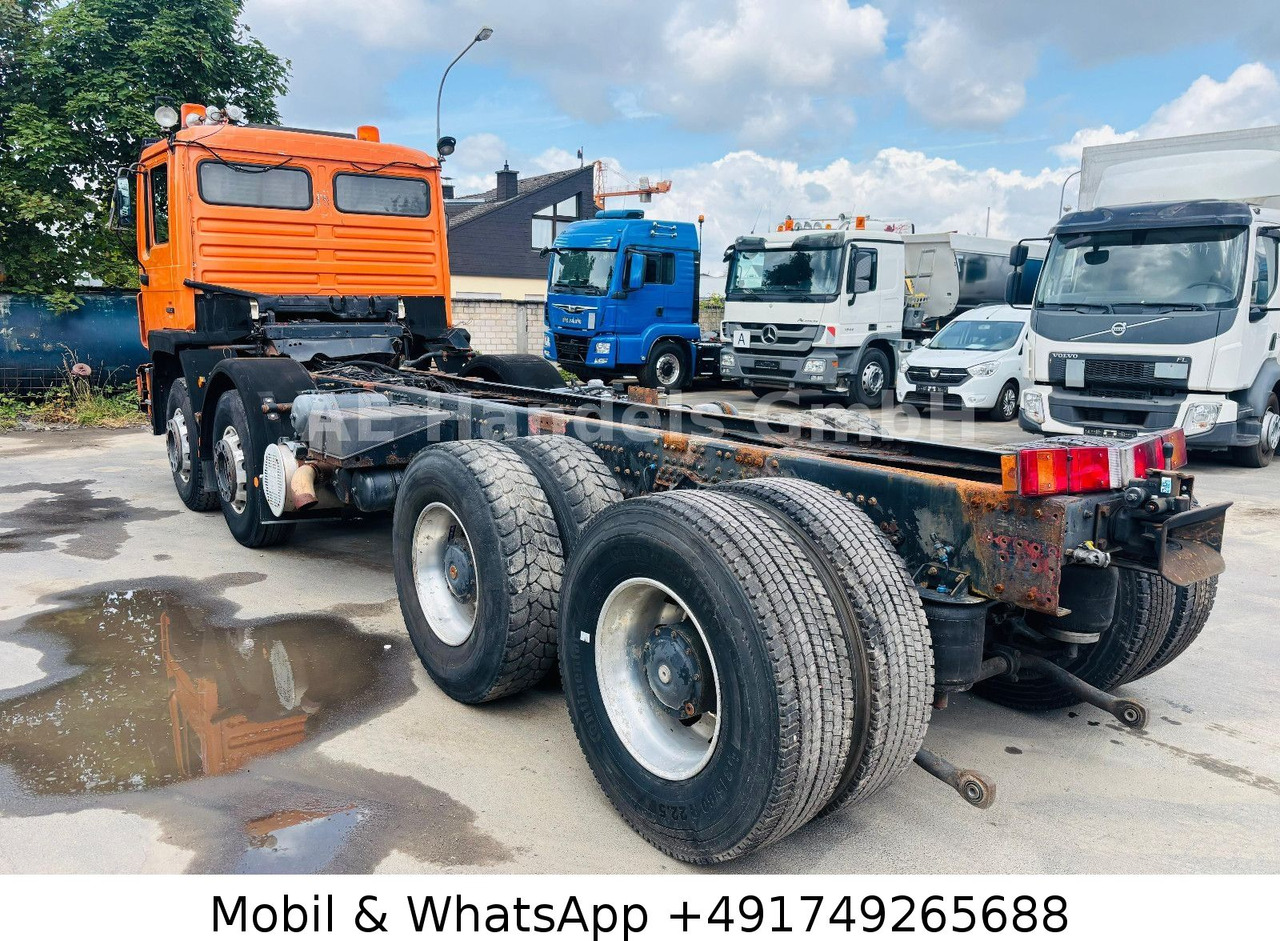 MAN E65 5-40 BL 8x4 *Retarder/Analog/AP/Tempomat/AHK - Φορτηγό σασί: φωτογραφία 3 MAN E65 5-40 BL 8x4 *Retarder/Analog/AP/Tempomat/AHK - Φορτηγό σασί: φωτογραφία 3