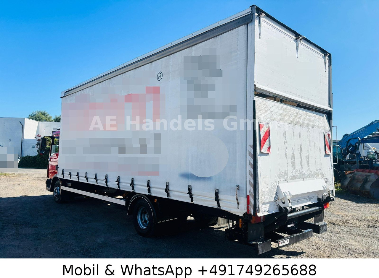 MAN TGL 8.220 C BL P+P 4x2*LBW/Tautliner/AHK/AirPipe - Επαγγελματικό αυτοκίνητο με μουσαμά: φωτογραφία 5 MAN TGL 8.220 C BL P+P 4x2*LBW/Tautliner/AHK/AirPipe - Επαγγελματικό αυτοκίνητο με μουσαμά: φωτογραφία 5
