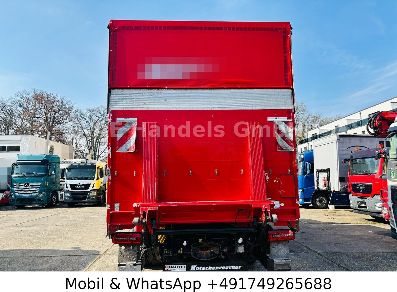 MAN TGM 18.320 BL LX * Edscha/Tautliner/LBW/Kamera - Φορτηγό μουσαμάς: φωτογραφία 5 MAN TGM 18.320 BL LX * Edscha/Tautliner/LBW/Kamera - Φορτηγό μουσαμάς: φωτογραφία 5