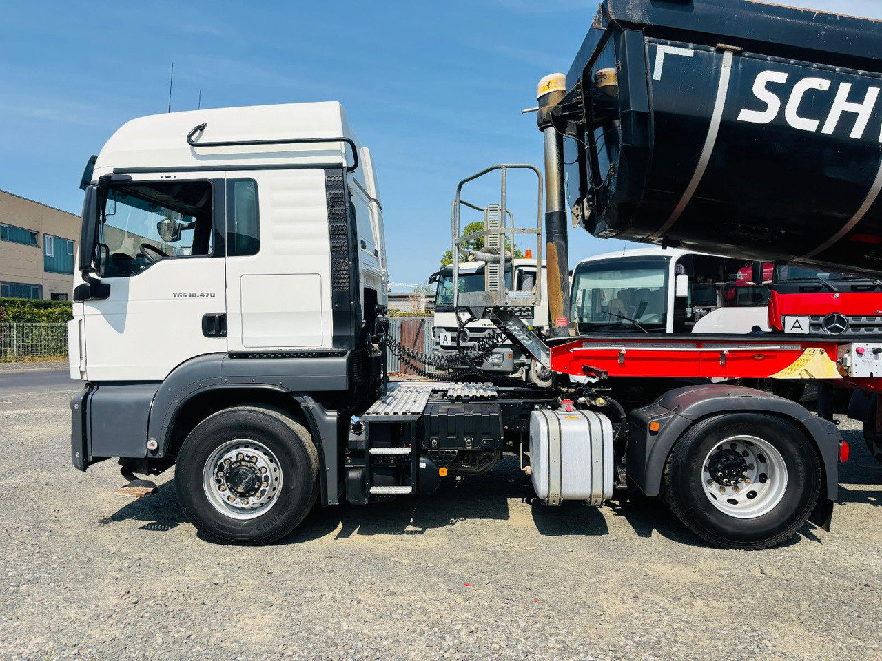 MAN TGS 18.470 *4x4HydroDrive/Pritader/Hydr./ACC - Τράκτορας: φωτογραφία 5 MAN TGS 18.470 *4x4HydroDrive/Pritader/Hydr./ACC - Τράκτορας: φωτογραφία 5