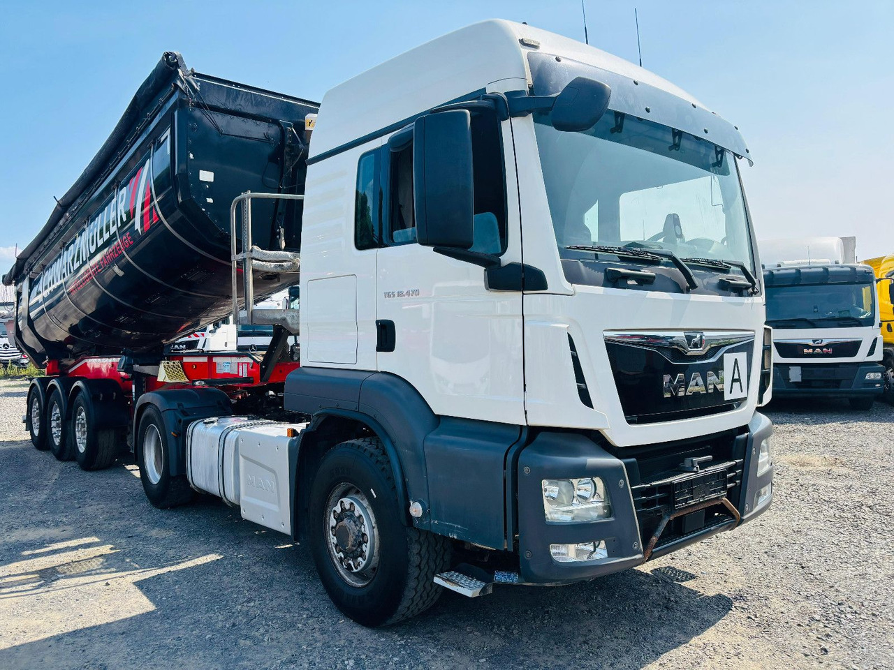 MAN TGS 18.470 *4x4HydroDrive/Pritader/Hydr./ACC - Τράκτορας: φωτογραφία 1 MAN TGS 18.470 *4x4HydroDrive/Pritader/Hydr./ACC - Τράκτορας: φωτογραφία 1