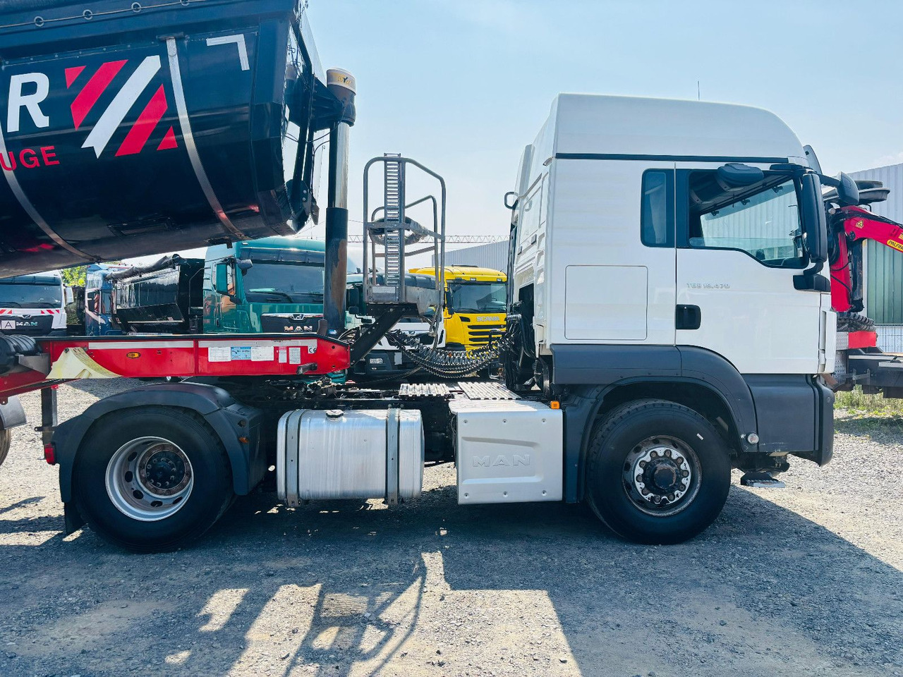 MAN TGS 18.470 *4x4HydroDrive/Pritader/Hydr./ACC - Τράκτορας: φωτογραφία 2 MAN TGS 18.470 *4x4HydroDrive/Pritader/Hydr./ACC - Τράκτορας: φωτογραφία 2