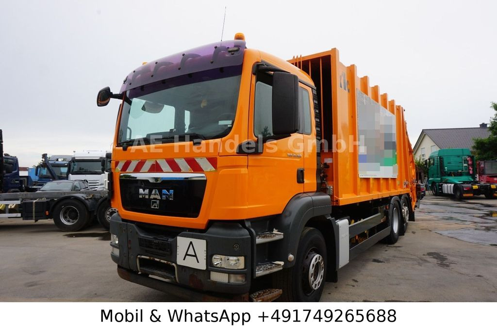 MAN TGS 26.360 M BL Sperrmüll *Haller-M26X1EX-22m³ - Απορριμματοφόρο: φωτογραφία 1 MAN TGS 26.360 M BL Sperrmüll *Haller-M26X1EX-22m³ - Απορριμματοφόρο: φωτογραφία 1