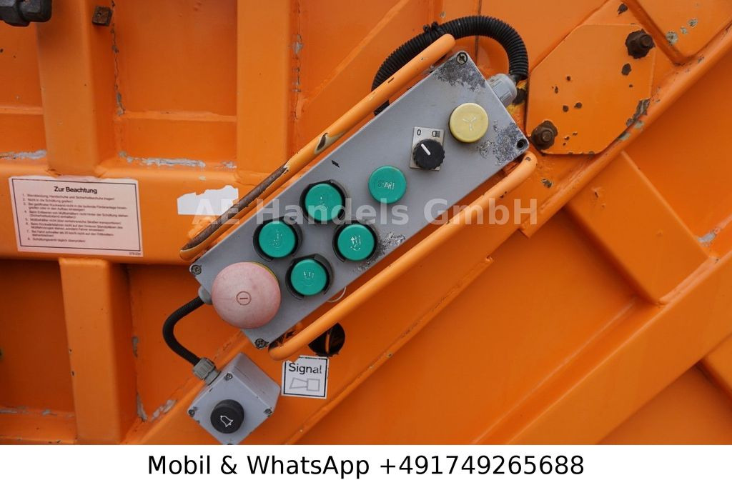 Απορριμματοφόρο MAN TGS 26.360 M BL Sperrmüll *Haller-M26X1EX-22m³: φωτογραφία 13