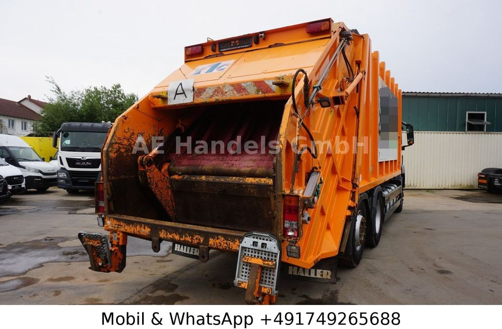 Απορριμματοφόρο MAN TGS 26.360 M BL Sperrmüll *Haller-M26X1EX-22m³: φωτογραφία 6