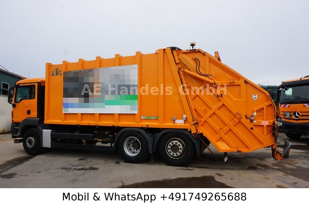 Απορριμματοφόρο MAN TGS 26.360 M BL Sperrmüll *Haller-M26X1EX-22m³: φωτογραφία 9