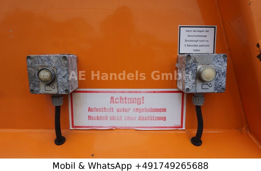 Απορριμματοφόρο MAN TGS 26.360 M BL Sperrmüll *Haller-M26X1EX-22m³: φωτογραφία 12