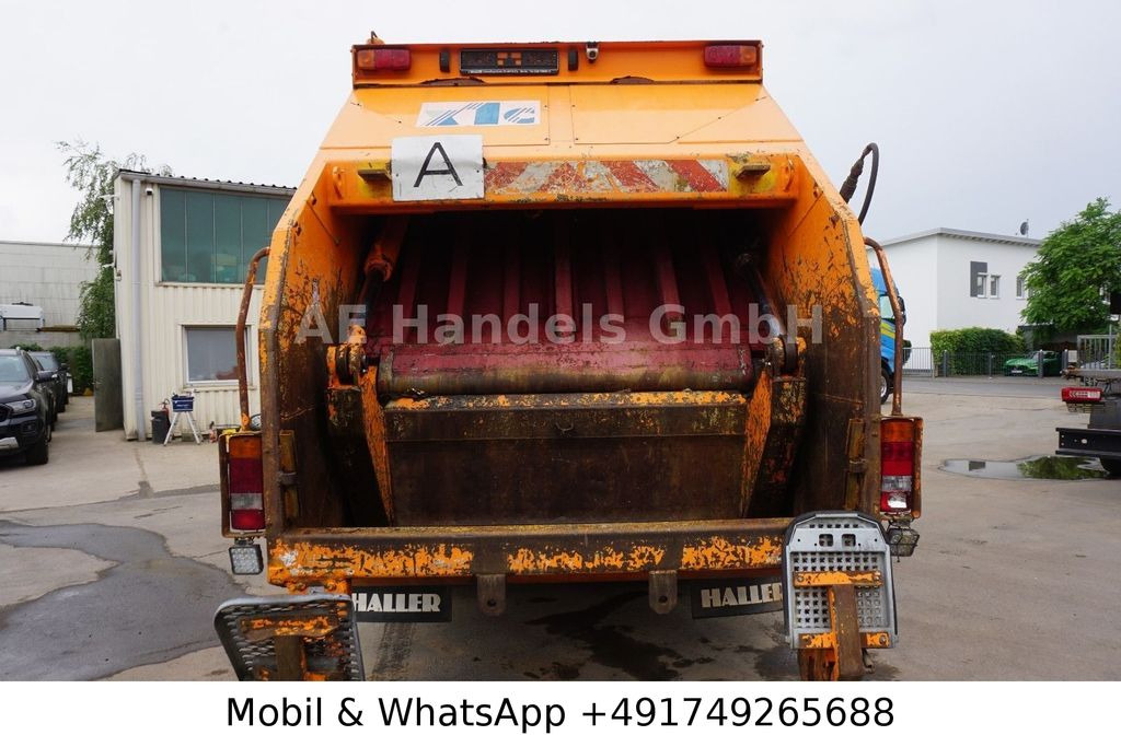 Απορριμματοφόρο MAN TGS 26.360 M BL Sperrmüll *Haller-M26X1EX-22m³: φωτογραφία 7