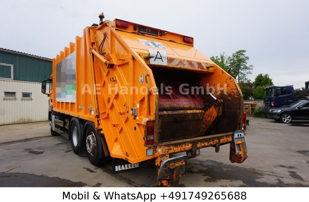Απορριμματοφόρο MAN TGS 26.360 M BL Sperrmüll *Haller-M26X1EX-22m³: φωτογραφία 8