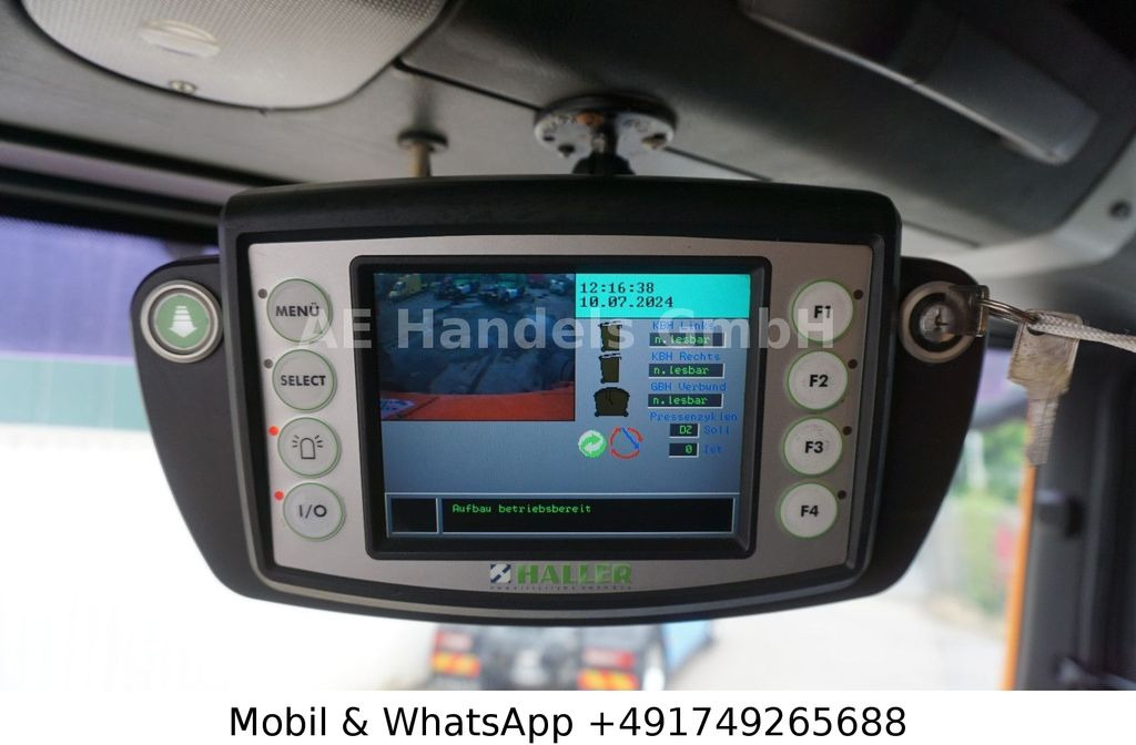 Απορριμματοφόρο MAN TGS 26.360 M BL Sperrmüll *Haller-M26X1EX-22m³: φωτογραφία 25