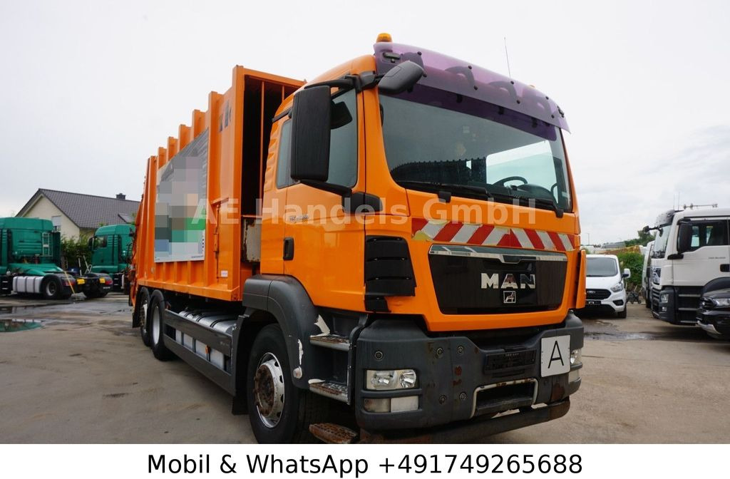 MAN TGS 26.360 M BL Sperrmüll *Haller-M26X1EX-22m³ - Απορριμματοφόρο: φωτογραφία 3 MAN TGS 26.360 M BL Sperrmüll *Haller-M26X1EX-22m³ - Απορριμματοφόρο: φωτογραφία 3