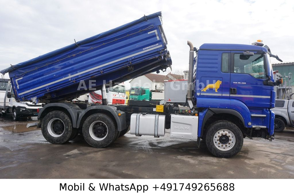 MAN TGS 26.480 XLX BB 6x4*Pritarder/Manual/Bordmatik MAN TGS 26.480 XLX BB 6x4*Pritarder/Manual/Bordmatik - Φορτηγό ανατρεπόμενο: φωτογραφία 5 MAN TGS 26.480 XLX BB 6x4*Pritarder/Manual/Bordmatik MAN TGS 26.480 XLX BB 6x4*Pritarder/Manual/Bordmatik - Φορτηγό ανατρεπόμενο: φωτογραφία 5