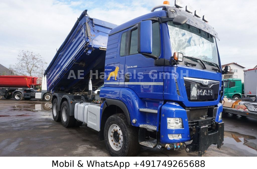 MAN TGS 26.480 XLX BB 6x4*Pritarder/Manual/Bordmatik MAN TGS 26.480 XLX BB 6x4*Pritarder/Manual/Bordmatik - Φορτηγό ανατρεπόμενο: φωτογραφία 4 MAN TGS 26.480 XLX BB 6x4*Pritarder/Manual/Bordmatik MAN TGS 26.480 XLX BB 6x4*Pritarder/Manual/Bordmatik - Φορτηγό ανατρεπόμενο: φωτογραφία 4