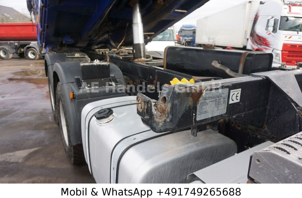 Φορτηγό ανατρεπόμενο MAN TGS 26.480 XLX BB 6x4*Pritarder/Manual/Bordmatik: φωτογραφία 13