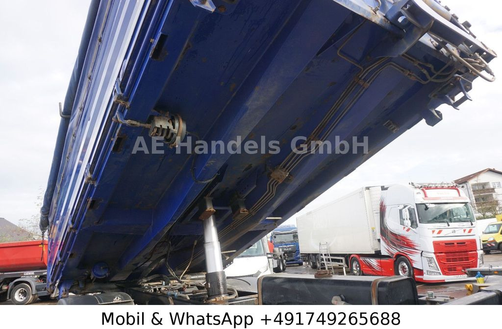 Φορτηγό ανατρεπόμενο MAN TGS 26.480 XLX BB 6x4*Pritarder/Manual/Bordmatik: φωτογραφία 14