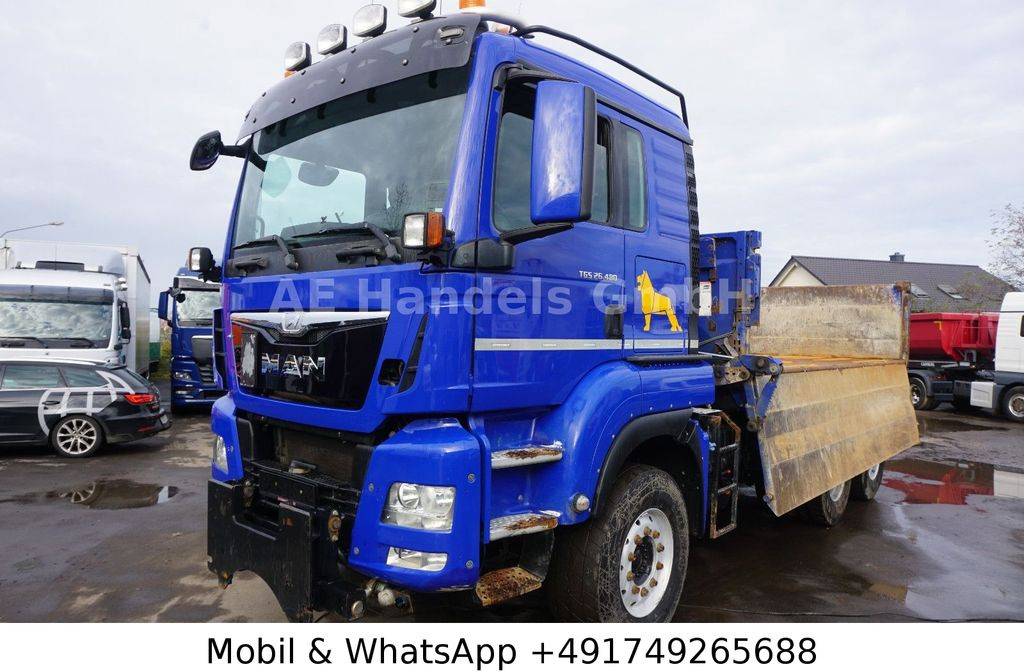Φορτηγό ανατρεπόμενο MAN TGS 26.480 XLX BB 6x4*Pritarder/Manual/Bordmatik: φωτογραφία 29