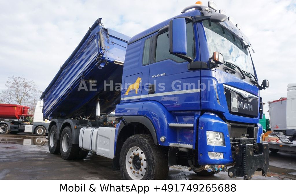 Φορτηγό ανατρεπόμενο MAN TGS 26.480 XLX BB 6x4*Pritarder/Manual/Bordmatik: φωτογραφία 21