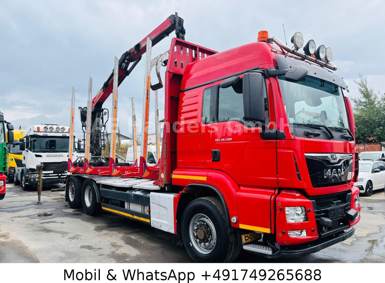 MAN TGS 26.500 HydroDrive BL Palfinger-M12Z*Retarder - Φορτηγό με γερανό: φωτογραφία 1 MAN TGS 26.500 HydroDrive BL Palfinger-M12Z*Retarder - Φορτηγό με γερανό: φωτογραφία 1