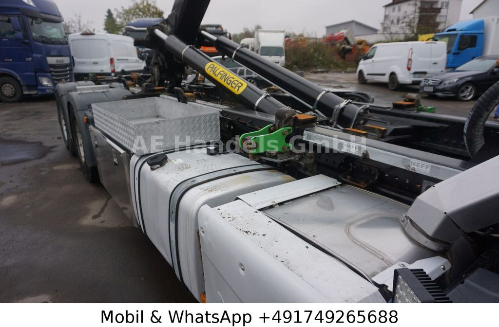 Leasing MAN TGS 26.500 XLX BL 6x4 H *Pritarder/Palfinger-T20  MAN TGS 26.500 XLX BL 6x4 H *Pritarder/Palfinger-T20: φωτογραφία 9