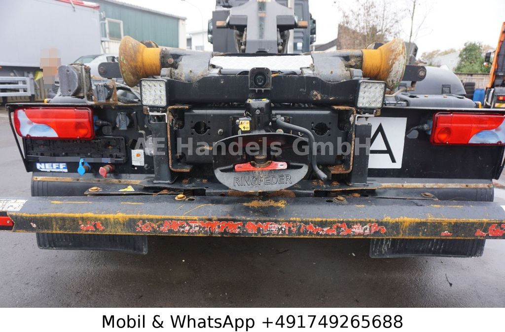 Leasing MAN TGS 26.500 XLX BL 6x4 H *Pritarder/Palfinger-T20  MAN TGS 26.500 XLX BL 6x4 H *Pritarder/Palfinger-T20: φωτογραφία 11
