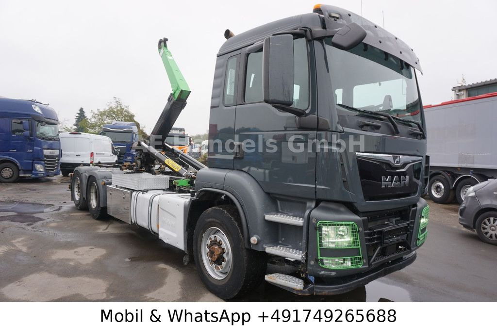 Leasing MAN TGS 26.500 XLX BL 6x4 H *Pritarder/Palfinger-T20  MAN TGS 26.500 XLX BL 6x4 H *Pritarder/Palfinger-T20: φωτογραφία 7