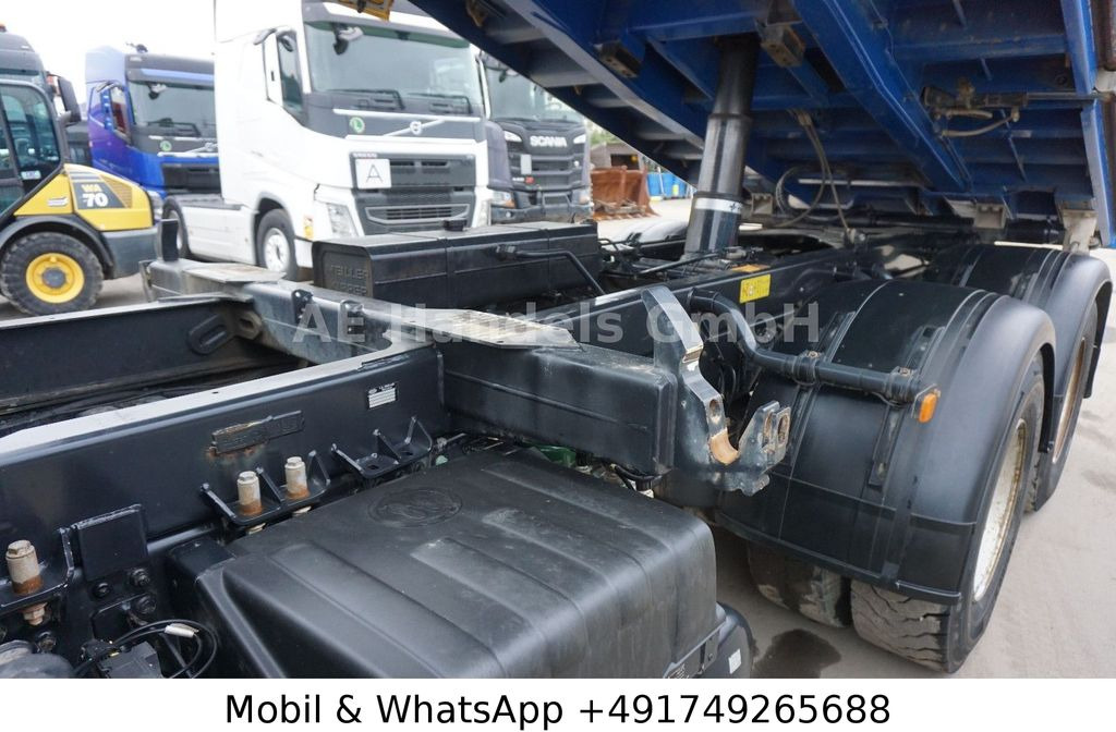 Φορτηγό ανατρεπόμενο MAN TGS 26.500 XLX BL 6x4 *Manual/Pritarder/Bormatik: φωτογραφία 14