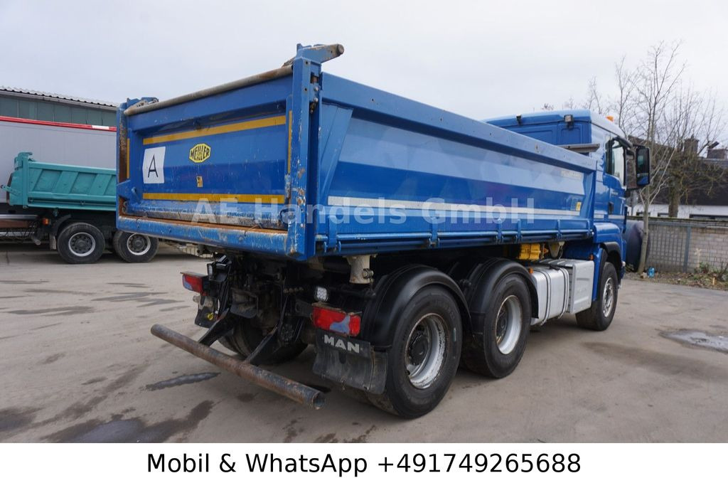 Φορτηγό ανατρεπόμενο MAN TGS 26.500 XLX BL 6x4 *Manual/Pritarder/Bormatik: φωτογραφία 7