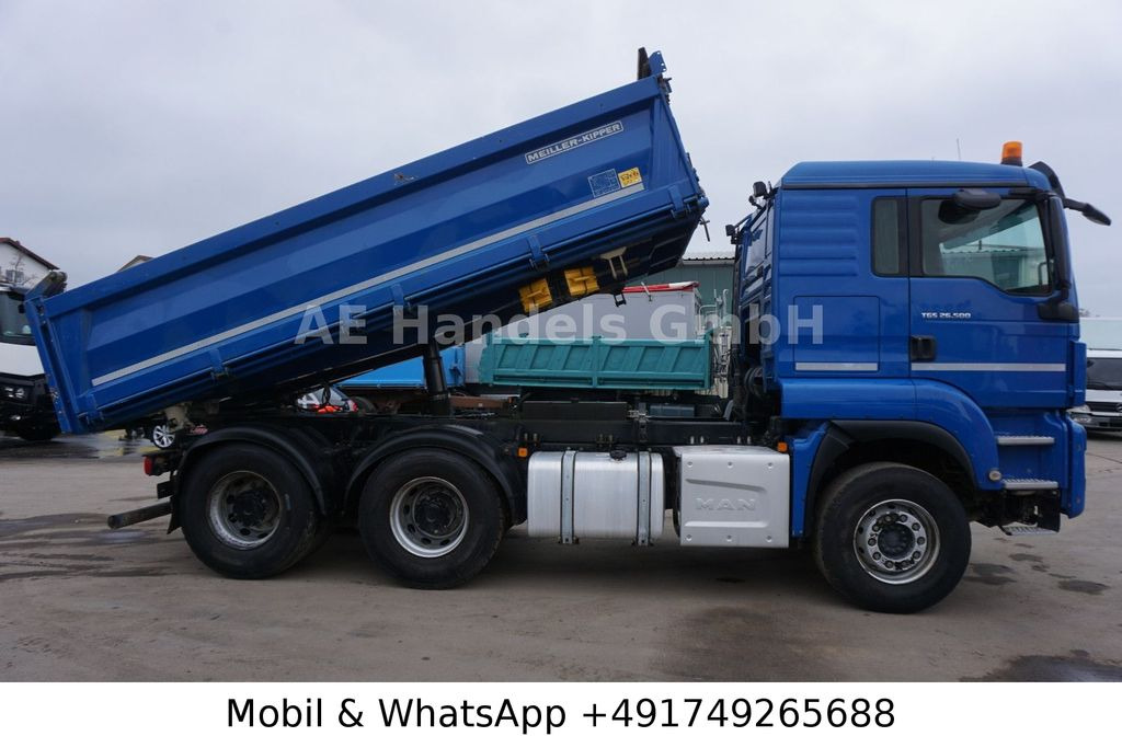 Φορτηγό ανατρεπόμενο MAN TGS 26.500 XLX BL 6x4 *Manual/Pritarder/Bormatik: φωτογραφία 9