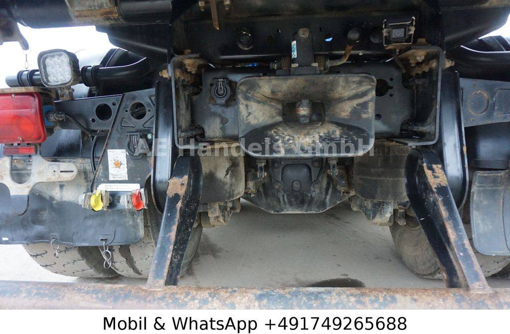 Φορτηγό ανατρεπόμενο MAN TGS 26.500 XLX BL 6x4 *Manual/Pritarder/Bormatik: φωτογραφία 16