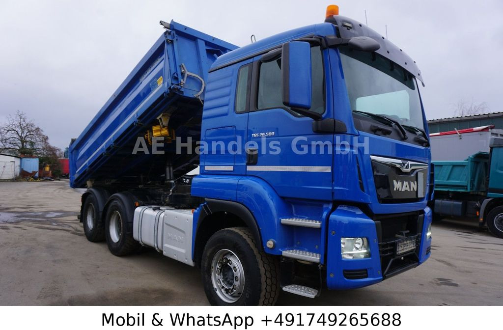Φορτηγό ανατρεπόμενο MAN TGS 26.500 XLX BL 6x4 *Manual/Pritarder/Bormatik: φωτογραφία 10