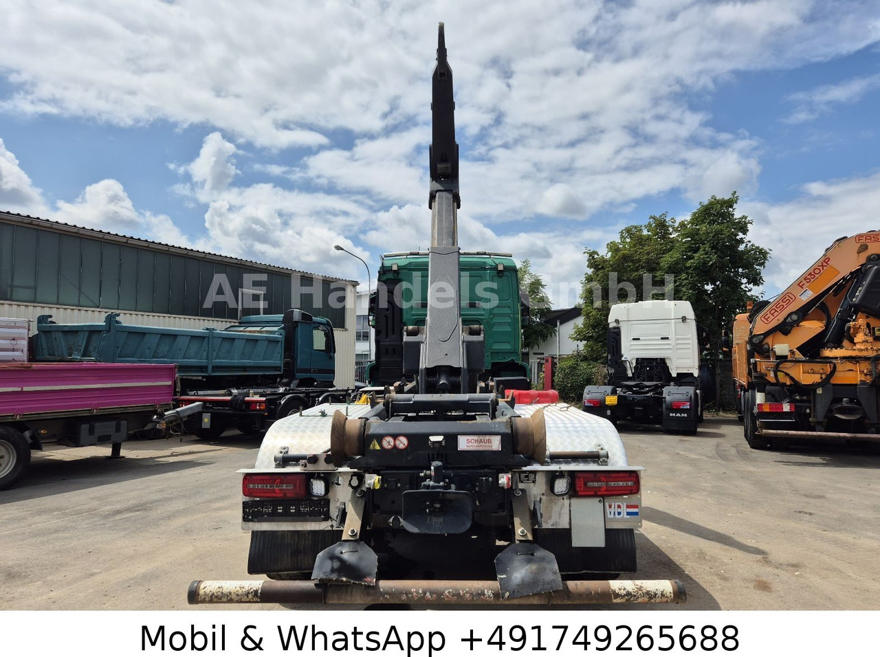 MAN TGS 26.510 XLX BL 6x4 *Retarder/VDL/AP/ACC/LDW - Φορτηγό φόρτωσης γάντζου, Φορτηγό με γερανό: φωτογραφία 5 MAN TGS 26.510 XLX BL 6x4 *Retarder/VDL/AP/ACC/LDW - Φορτηγό φόρτωσης γάντζου, Φορτηγό με γερανό: φωτογραφία 5