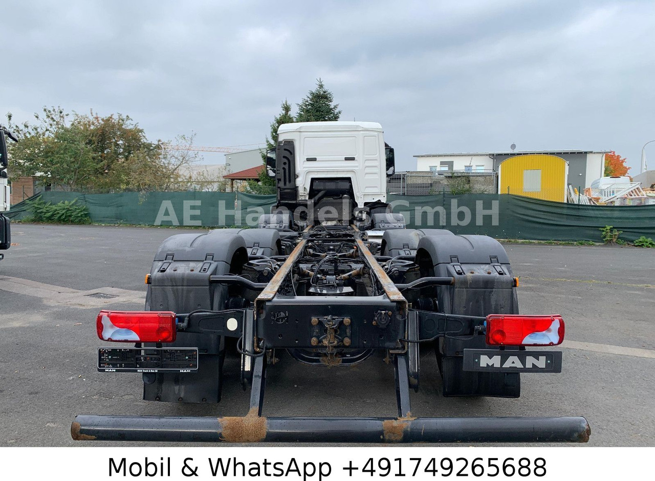 MAN TGS 32.420 M BL 8x2*Pritader/Lenk+Lift/Alcoa/ACC - Φορτηγό σασί: φωτογραφία 4 MAN TGS 32.420 M BL 8x2*Pritader/Lenk+Lift/Alcoa/ACC - Φορτηγό σασί: φωτογραφία 4