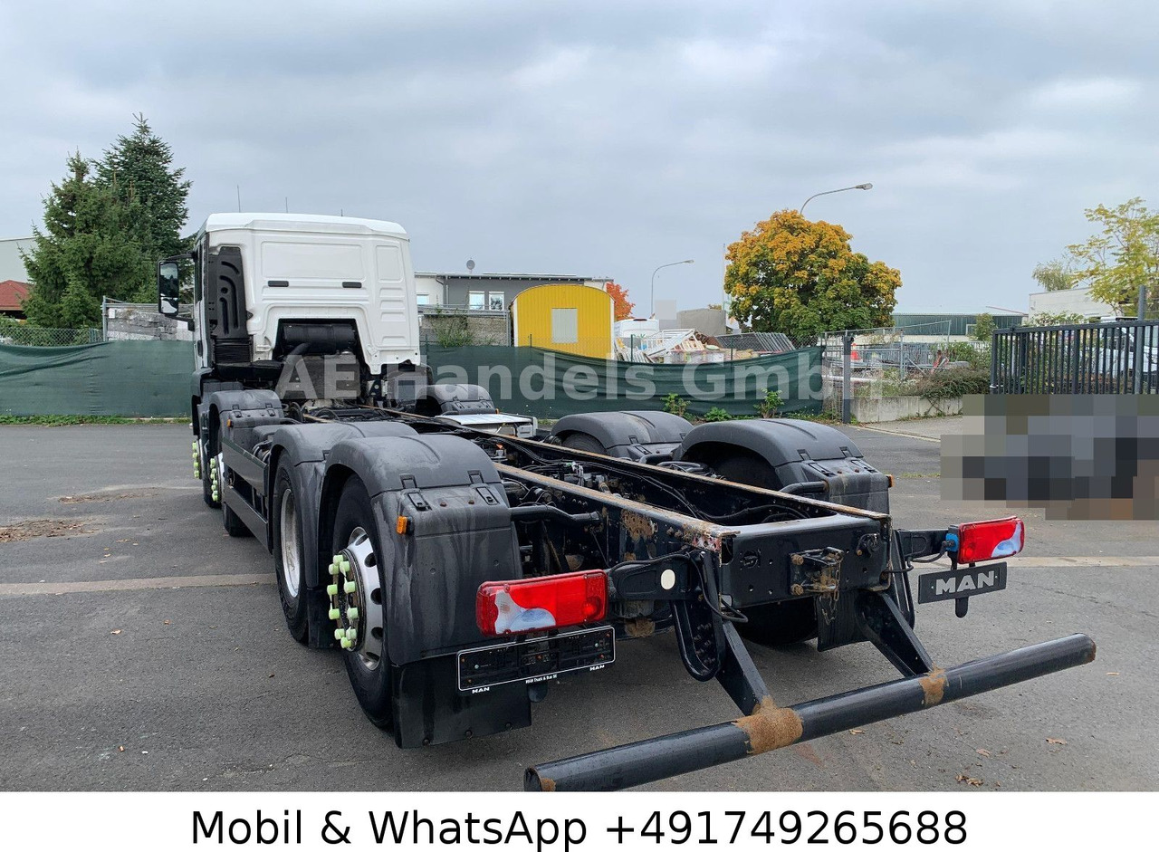 MAN TGS 32.420 M BL 8x2*Pritader/Lenk+Lift/Alcoa/ACC - Φορτηγό σασί: φωτογραφία 3 MAN TGS 32.420 M BL 8x2*Pritader/Lenk+Lift/Alcoa/ACC - Φορτηγό σασί: φωτογραφία 3