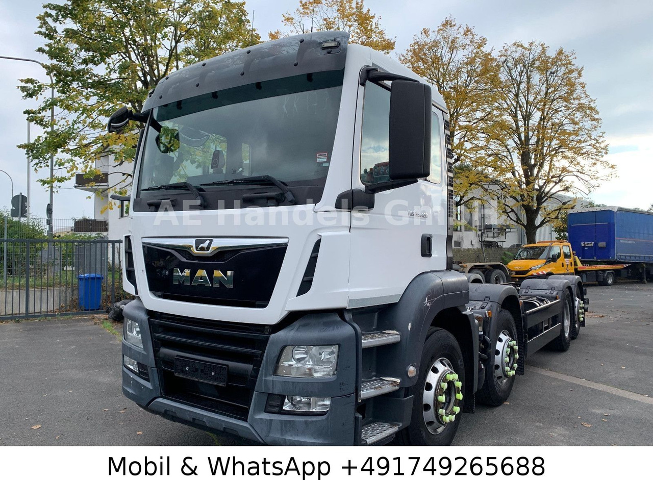 MAN TGS 32.420 M BL 8x2*Pritader/Lenk+Lift/Alcoa/ACC - Φορτηγό σασί: φωτογραφία 1 MAN TGS 32.420 M BL 8x2*Pritader/Lenk+Lift/Alcoa/ACC - Φορτηγό σασί: φωτογραφία 1